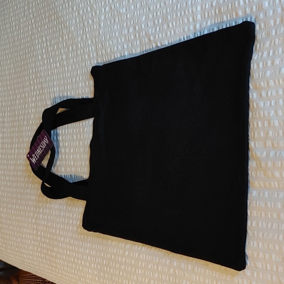 NWT Wednesday Graphic Totebag - Picture 3 of 11